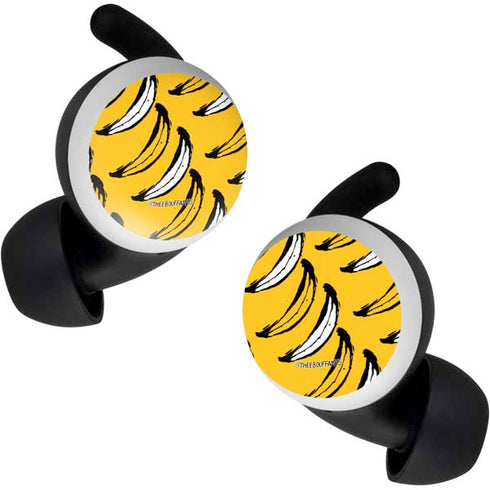 Bouffants and Broken Hearts Bananas Google Pixel Buds Skin